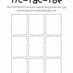 Tic Tac Toe Template Printable For Two Can Do It Sight Word in Tic Tac Toe Template Word