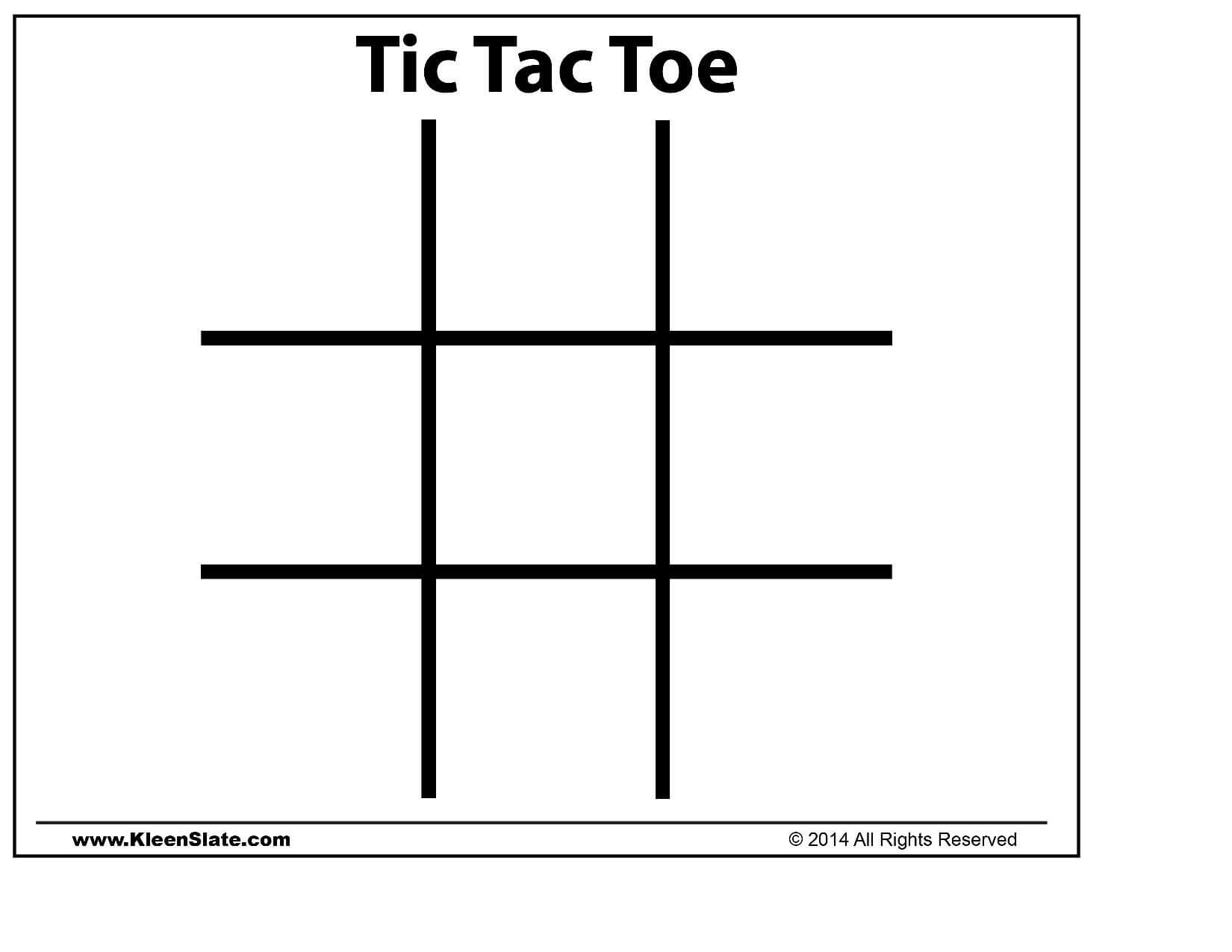 Tic Tac Toe Template | Trafficfunnlr Intended For Tic Tac Toe Template Word