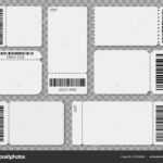 Ticket Admit One Template | Ticket Templates. Blank Admit With Regard To Blank Admission Ticket Template