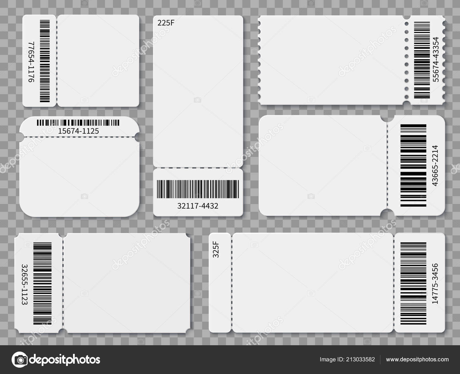 Ticket Admit One Template | Ticket Templates. Blank Admit With Regard To Blank Admission Ticket Template