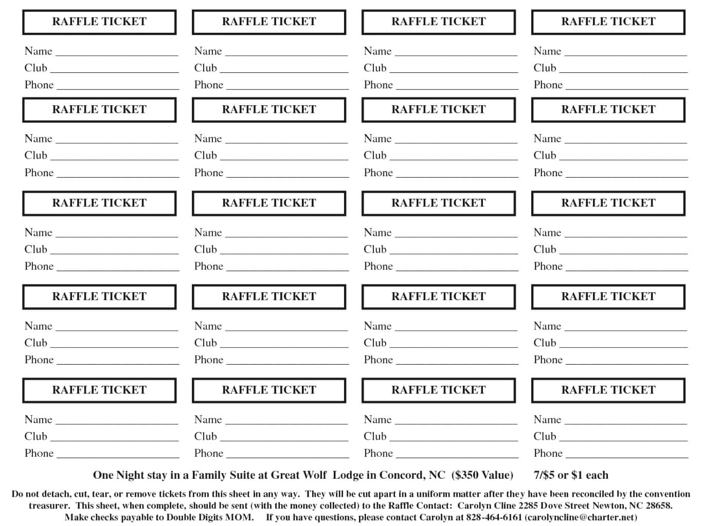 Ticket Template Word Event Sign Up Sheet New Calendar Site With Regard To Free Raffle Ticket Template For Word