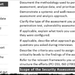 Tips For Creating A Strong Cybersecurity Assessment Report Throughout Threat Assessment Report Template