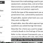 Tips For Creating A Strong Cybersecurity Assessment Report With Regard To Pci Dss Gap Analysis Report Template