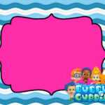 Tips & Ideas: Lovely Bubble Guppies Invitations For Your Inside Bubble Guppies Birthday Banner Template