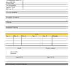 Tool Inspection Report – With Part Inspection Report Template