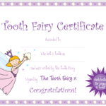 Tooth Fairy Certificate … | Yaidies Fairy | Tooth Fairy Intended For Free Tooth Fairy Certificate Template