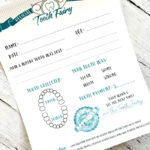 Tooth Fairy Free Printable Certificate Inside Free Tooth Fairy Certificate Template