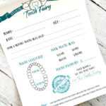 Tooth Fairy Free Printable Certificate Within Tooth Fairy Certificate Template Free