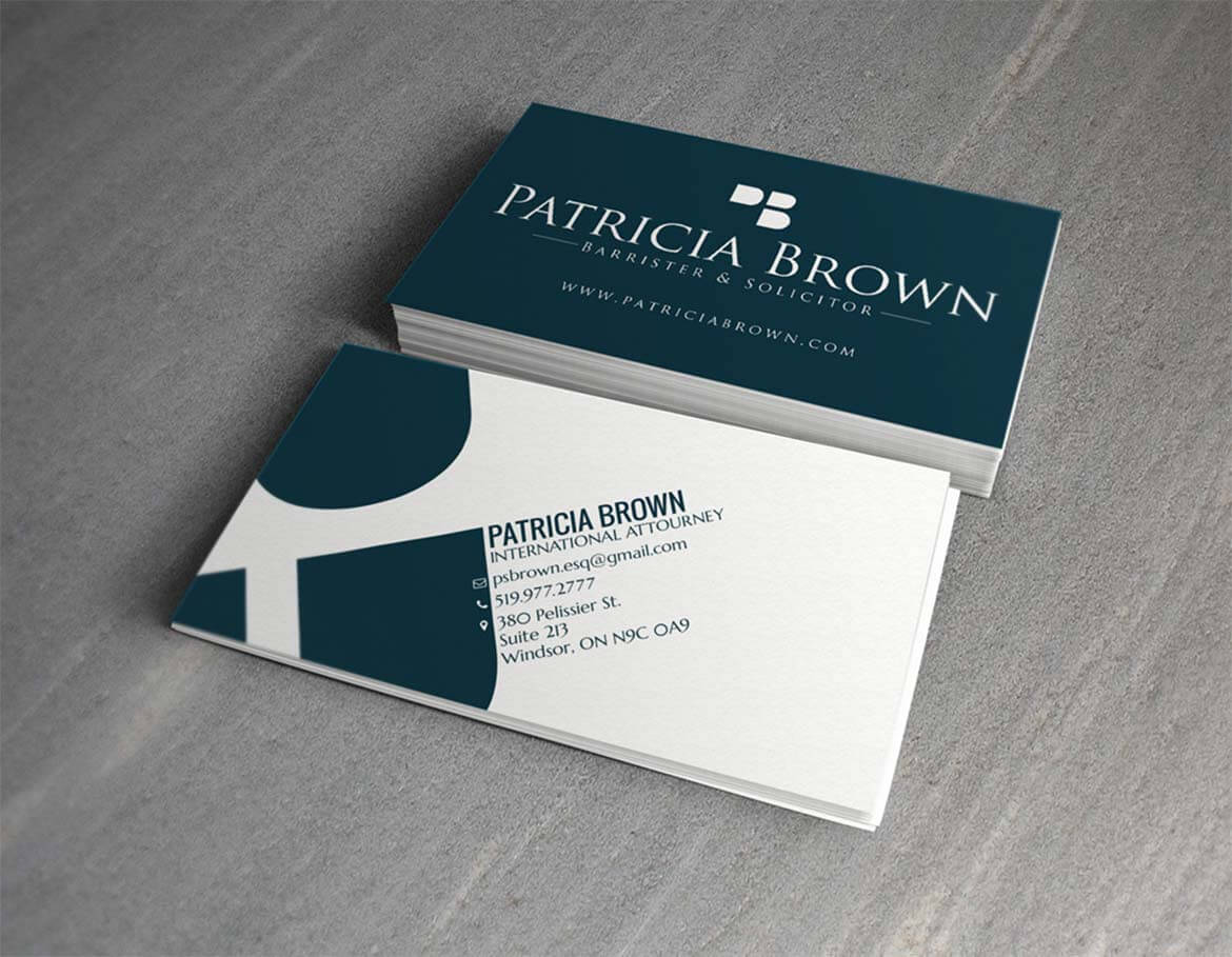 Top 25 Professional Lawyer Business Cards Tips & Examples With Lawyer Business Cards Templates