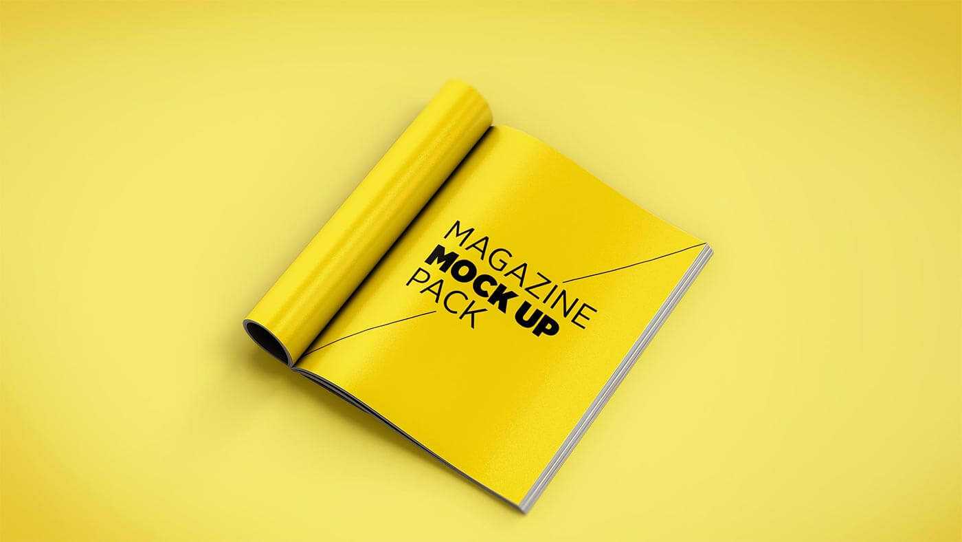 Top 30+ Magazine Psd Mockup Templates In 2019 – Colorlib Inside Blank Magazine Template Psd