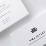 Top 32 Best Business Card Designs & Templates Regarding Designer Visiting Cards Templates