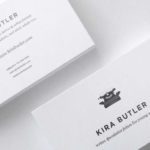 Top 32 Best Business Card Designs & Templates With Template For Calling Card