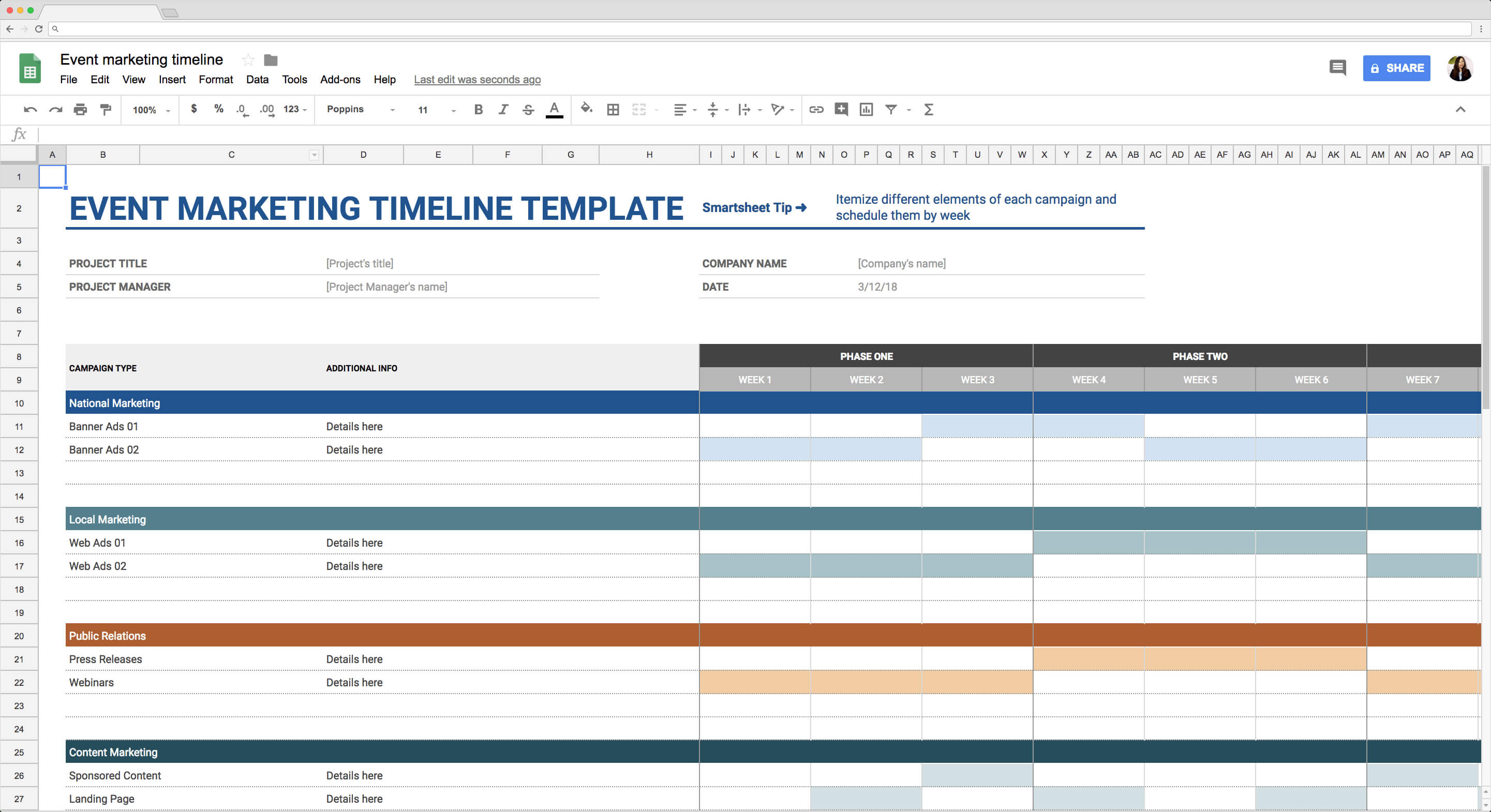 Top 5 Free Google Sheets Sales Templates – Blog Sheetgo In Sales Call Reports Templates Free