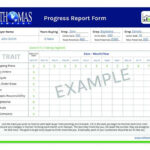 Top 5 Free Progress Report Templates – Word Templates, Excel With Regard To Company Progress Report Template