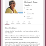 Top Free Obituary Templates | Ever Loved Inside Fill In The Blank Obituary Template