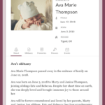 Top Free Obituary Templates | Ever Loved Throughout Fill In The Blank Obituary Template