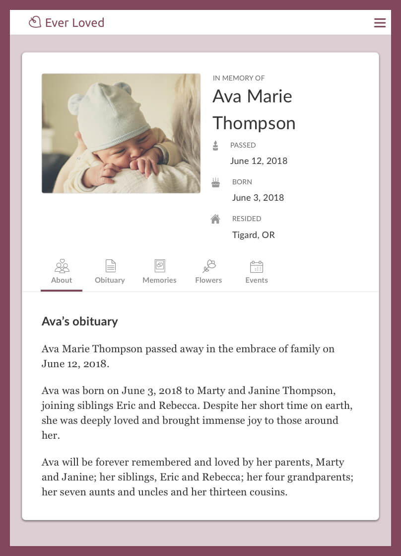 Top Free Obituary Templates | Ever Loved Throughout Fill In The Blank Obituary Template