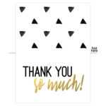 Top Free Printable Thank You Card Template Word In Free Printable Thank You Card Template