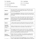 Top Madeline Hunter Lesson Plan Kindergarten Madeline Hunter Regarding Madeline Hunter Lesson Plan Template Blank