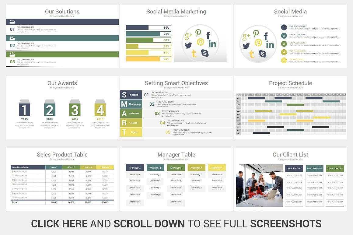 Top Powerpoint Presentation Template #colors#theme#size For Powerpoint Presentation Template Size