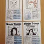 Top Trump" Cards For Wonder Characters. | Wonder | Top With Regard To Top Trump Card Template