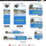 Tour & #travel | Holiday #travelbanner Ad Templates Animated Pertaining To Animated Banner Templates