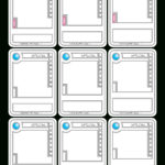 Trading Card Game Template Inside Superhero Trading Card Template