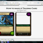 Trading Card Template Word | Template Business for Baseball Card Template Microsoft Word
