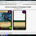 Trading Card Template Word | Template Business For Baseball Card Template Microsoft Word