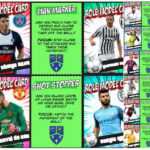 Trading Cards: Put Those Templates To Use! | Plasq Intended For Soccer Trading Card Template