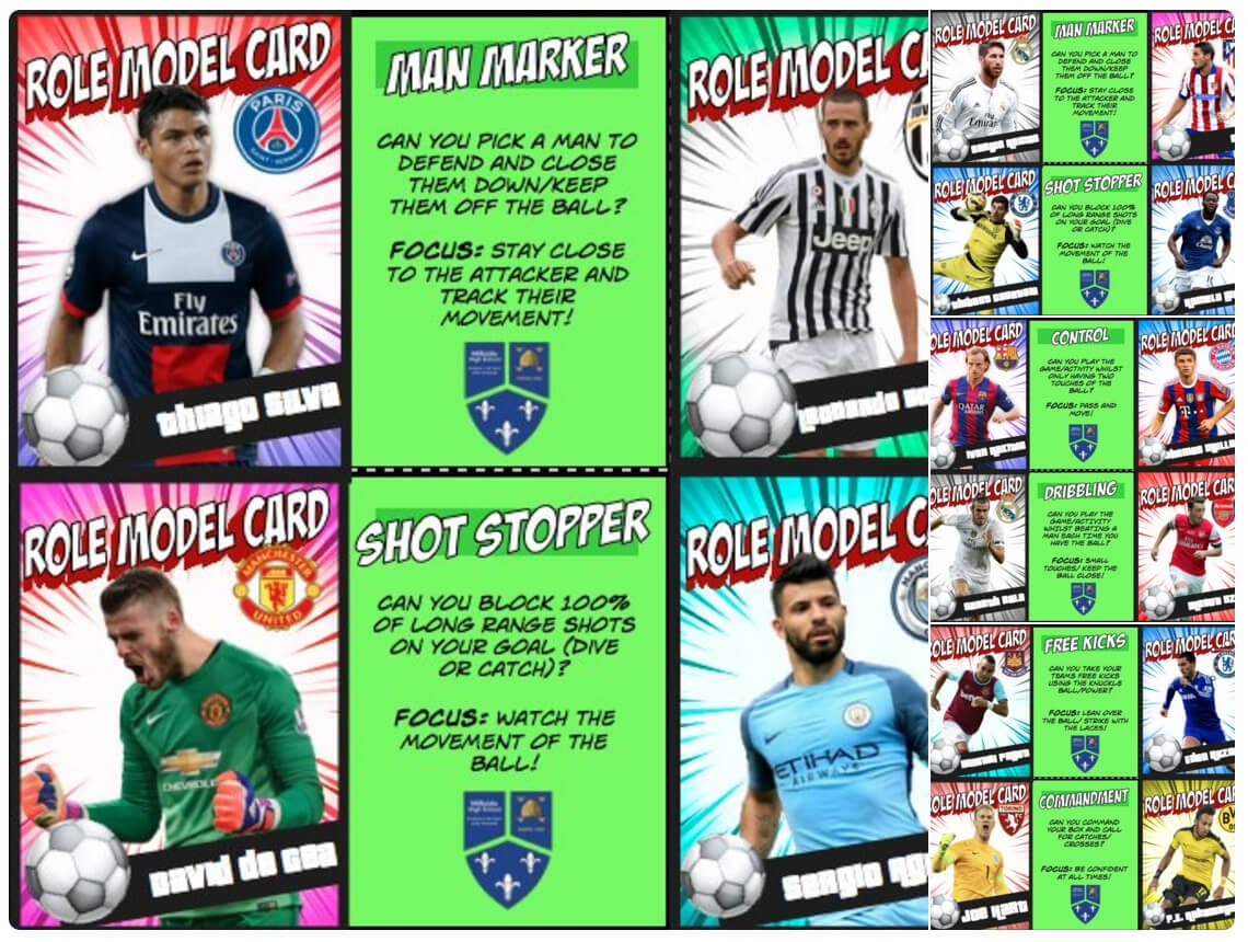 Trading Cards: Put Those Templates To Use! | Plasq Intended For Soccer Trading Card Template