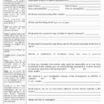 Traffic Ident Investigation Report Format Form Hse Incident Inside Workplace Investigation Report Template