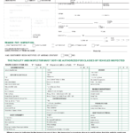 Trailer Inspection Report Template Form Images Of Driver N Intended For Vehicle Inspection Report Template