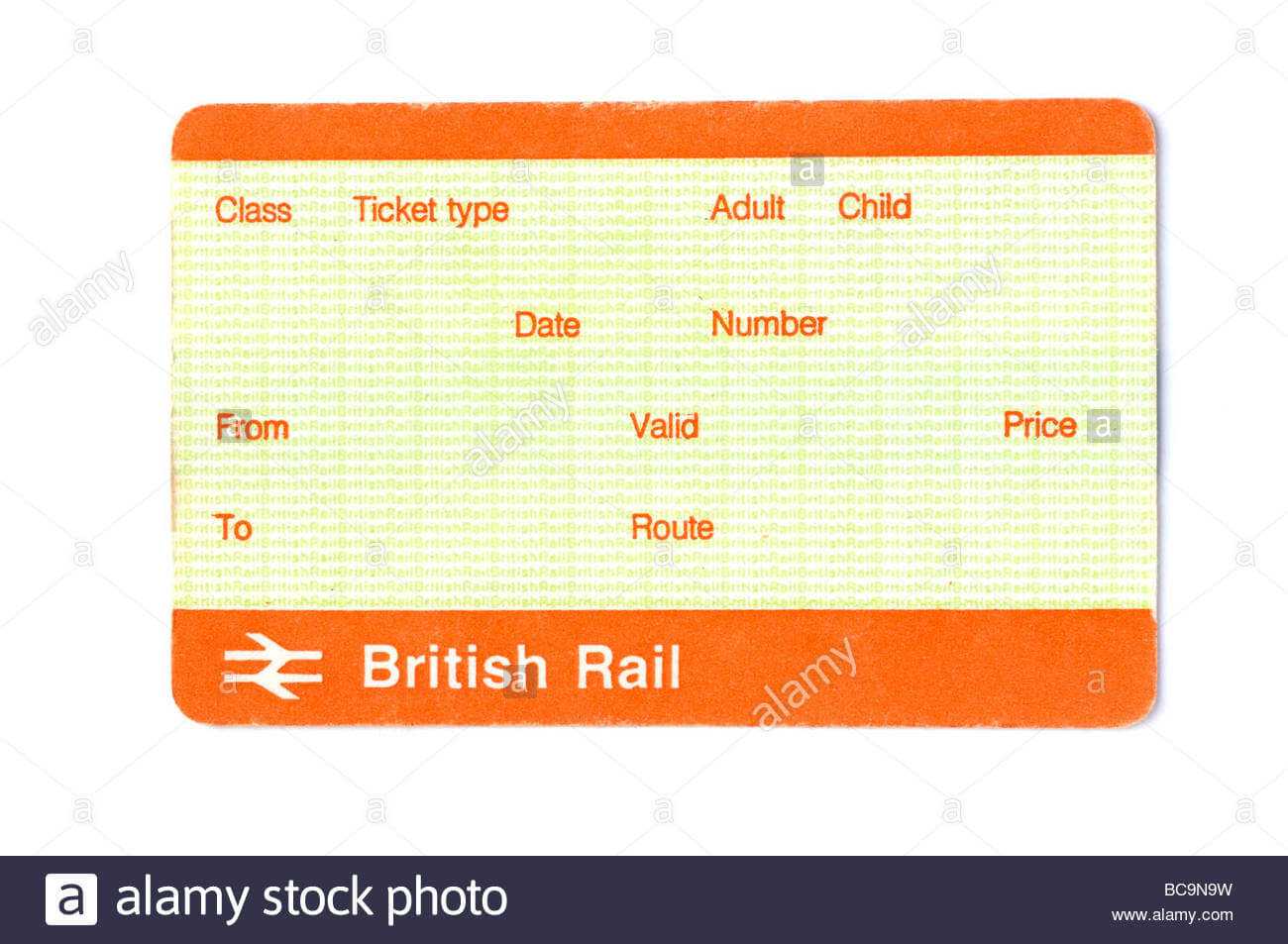 Train Ticket Blank Stock Photos &amp; Train Ticket Blank Stock with Blank Train Ticket Template