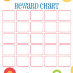 Training Chart & Reward Chart All Four Of These Portrait Pertaining To Blank Reward Chart Template