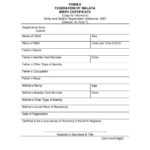 Translate Marriage Certificate From Spanish To English Intended For Birth Certificate Translation Template