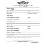 Translate Marriage Certificate From Spanish To English Intended For Mexican Birth Certificate Translation Template