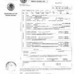 Translation Certification Statement Uscis For Birth With Regard To Birth Certificate Translation Template Uscis