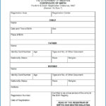 Translation Of Birth Certificate Template – Verypage.co Intended For Birth Certificate Translation Template
