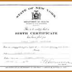 Translation Of Birth Certificate Template – Verypage.co With Regard To Novelty Birth Certificate Template