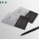 Transparent Business Card Template With Transparent Business Cards Template