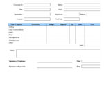 Travel Advance Request for Travel Request Form Template Word