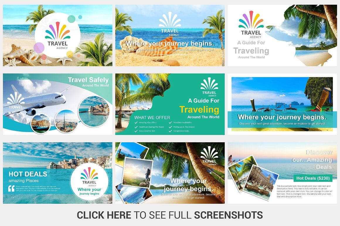 Travel Agency Powerpoint Templateslidesalad On Throughout Tourism Powerpoint Template