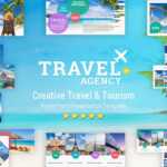 Travel And Tourism Powerpoint Presentation Template - Yekpix regarding Powerpoint Templates Tourism