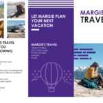 Travel Brochure regarding Word Travel Brochure Template