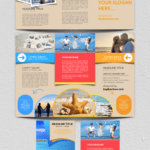 Travel Brochure Template Google Docs | Graphic Design Intended For Travel Brochure Template Google Docs