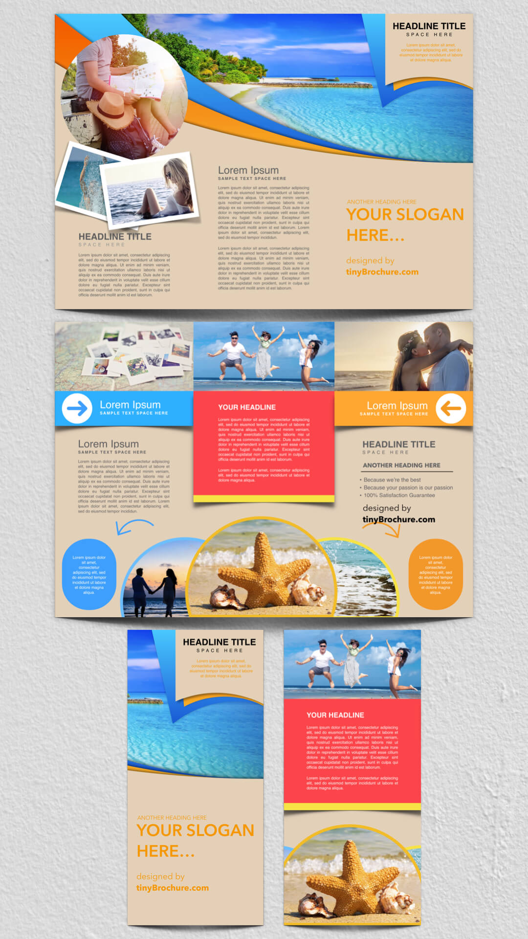 Travel Brochure Template Google Docs | Graphic Design With Google Docs Travel Brochure Template