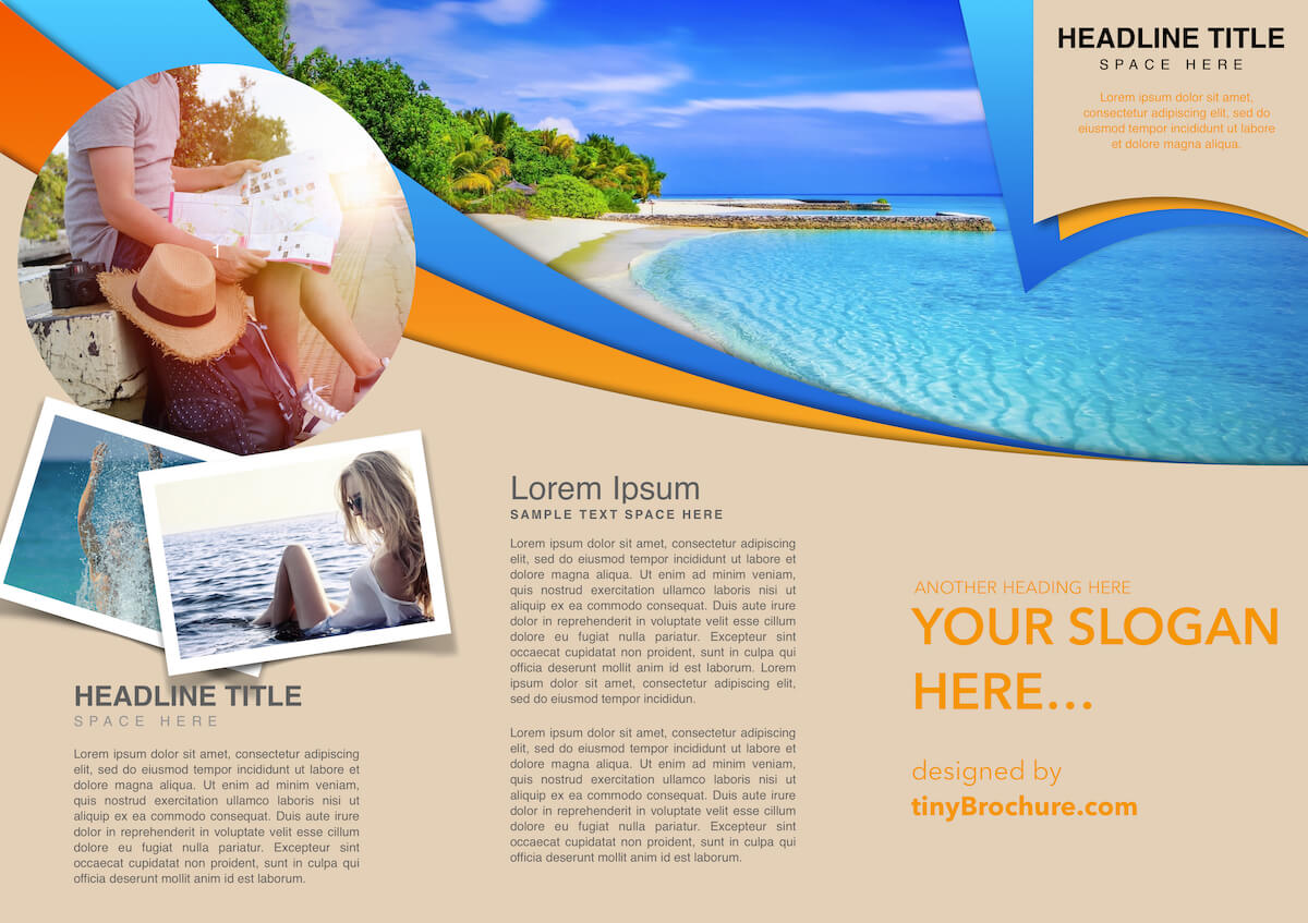 Travel Brochure Template Google Slides Throughout Word Travel Brochure Template