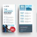 Travel Company Dl Card Template In Psd, Ai &amp; Vector - Brandpacks with regard to Dl Card Template