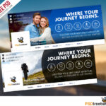 Travel Facebook Timeline Covers Free Psd Templates with Facebook Banner Template Psd